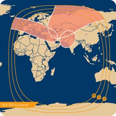 NSS-703 Ku-band Global View